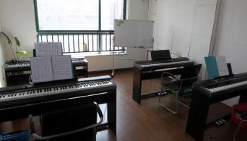 鋼琴培訓教室展示